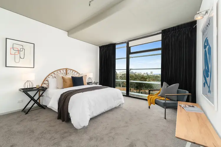 Sixth view of Homely apartment listing, 8A/635 St Kilda Road, Melbourne VIC 3004