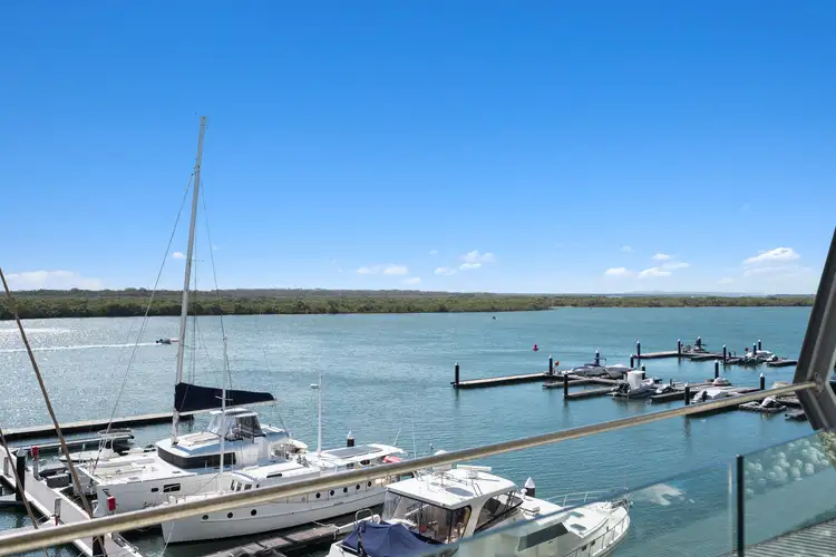 Second view of Homely apartment listing, 3307/4 Marina Promenade, Paradise Point QLD 4216