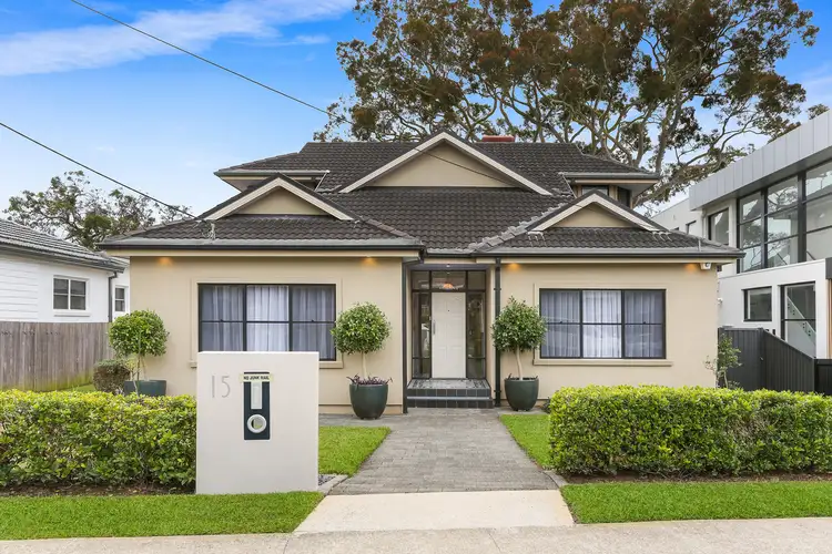 Main view of Homely house listing, 15 Booyong Avenue, Caringbah NSW 2229