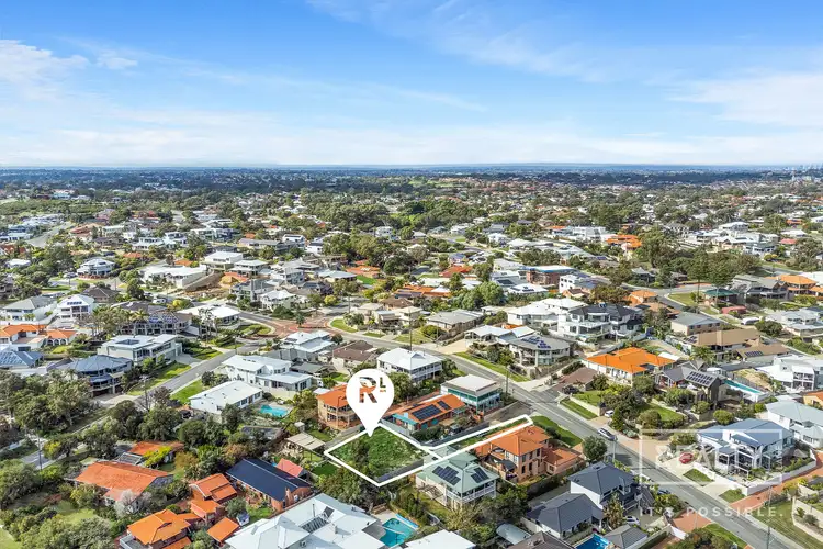 Main view of Homely land listing, 21A Raleigh Road, Sorrento WA 6020