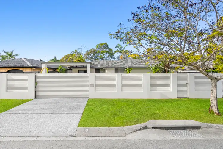 Fifth view of Homely house listing, 6 Clives Circuit, Currumbin Waters QLD 4223