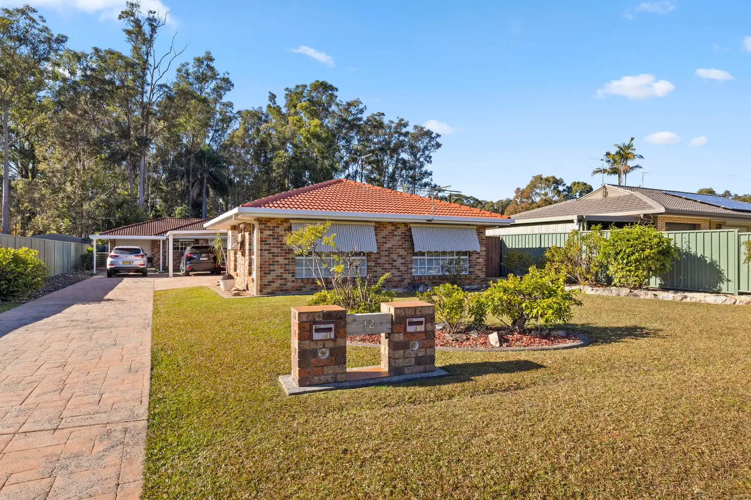Main view of Homely villa listing, 1/12 Sunbird Crescent, Boambee East NSW 2452