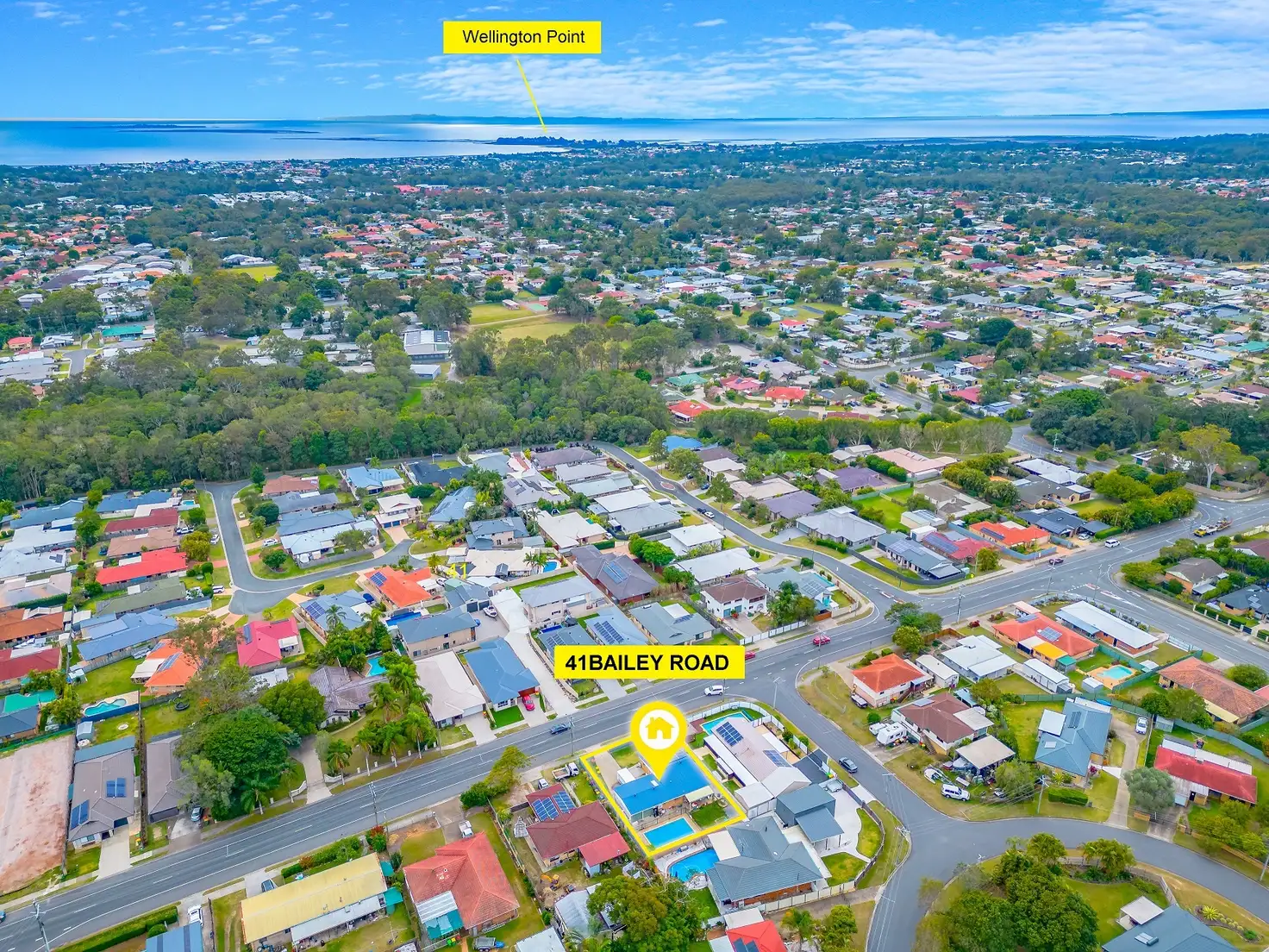 Main view of Homely house listing, 41 Bailey Road, Birkdale QLD 4159