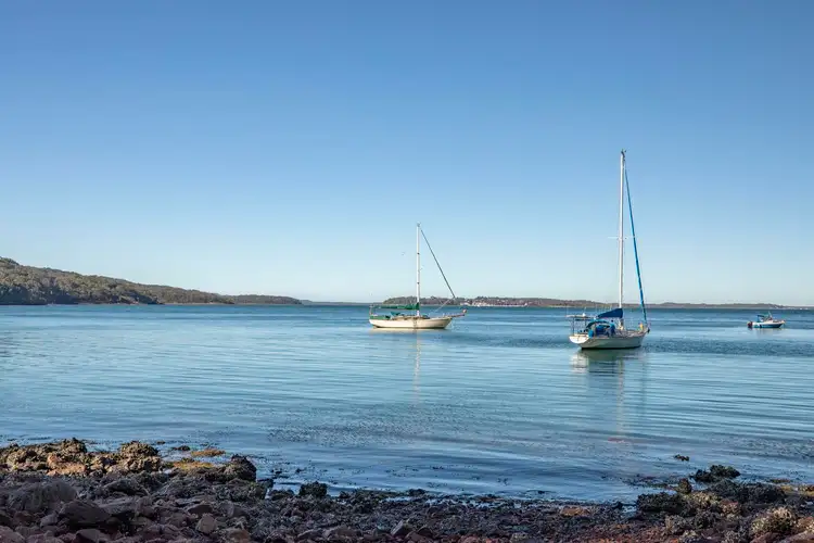 Second view of Homely land listing, 46 Point Circuit, North Arm Cove NSW 2324