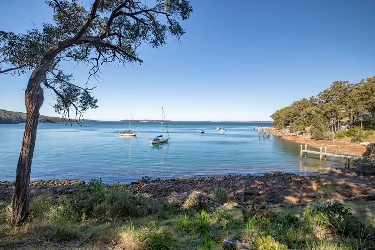 Third view of Homely land listing, 46 Point Circuit, North Arm Cove NSW 2324