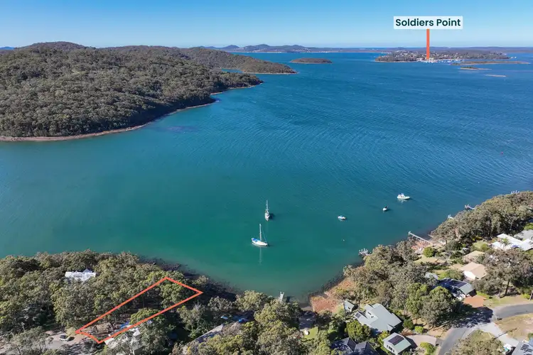Sixth view of Homely land listing, 46 Point Circuit, North Arm Cove NSW 2324