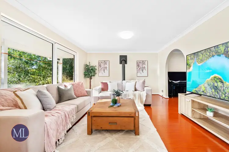 Second view of Homely house listing, 24 Woodcrest Place, Cherrybrook NSW 2126