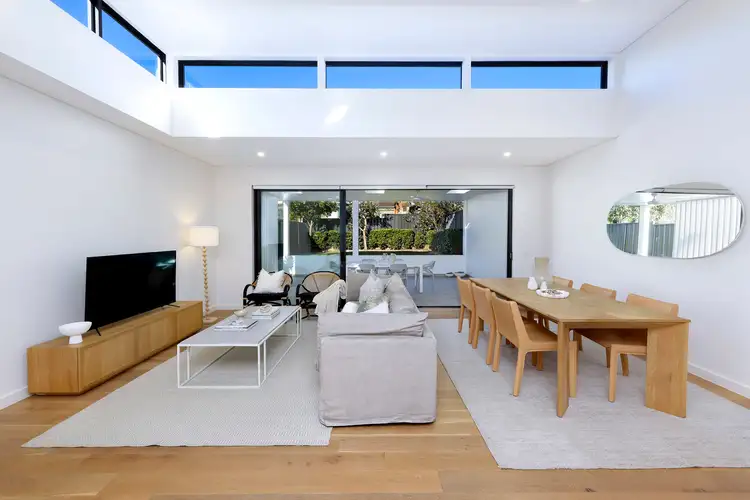 Second view of Homely semi-detached listing, 8a Rawson Parade, Caringbah South NSW 2229