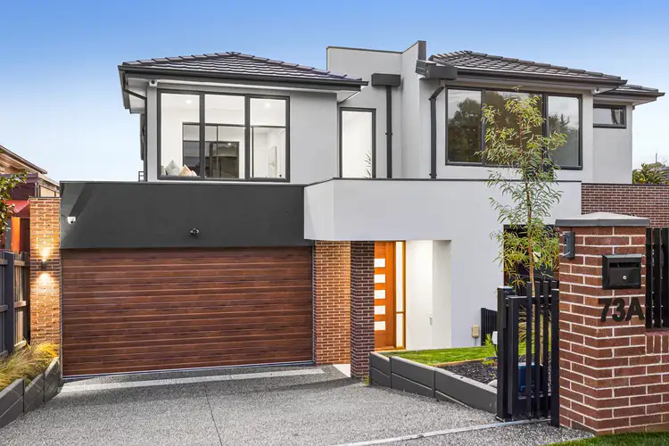 Second view of Homely house listing, 73A Church Road, Doncaster VIC 3108
