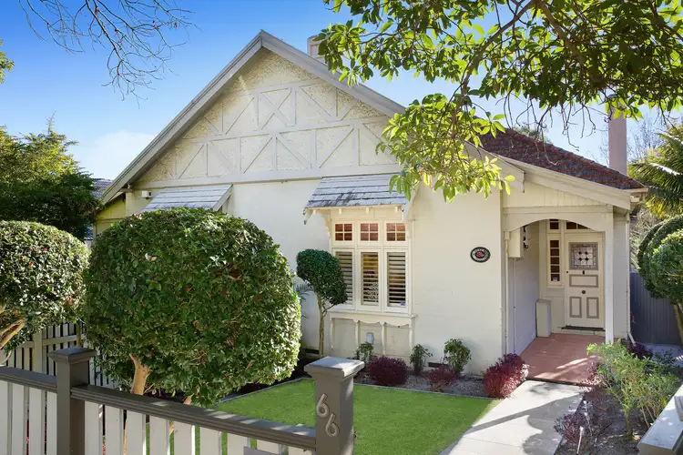 Main view of Homely semi-detached listing, 66 Shadforth Street, Mosman NSW 2088