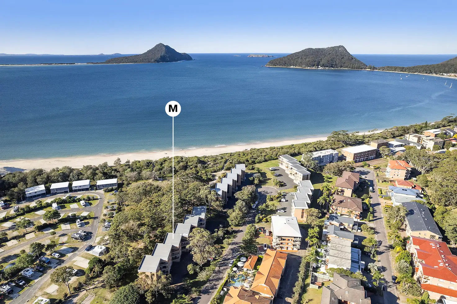 Main view of Homely unit listing, 9/1 Intrepid Close, Nelson Bay NSW 2315