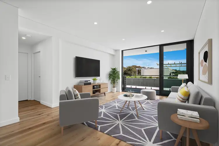 Main view of Homely apartment listing, 403/3 Penprase Lane, Miranda NSW 2228