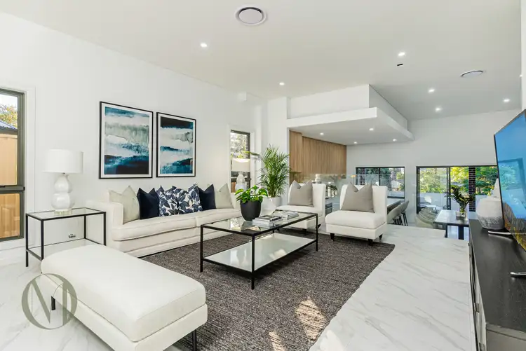 Fourth view of Homely semi-detached listing, 44A Sirius Street, Dundas Valley NSW 2117
