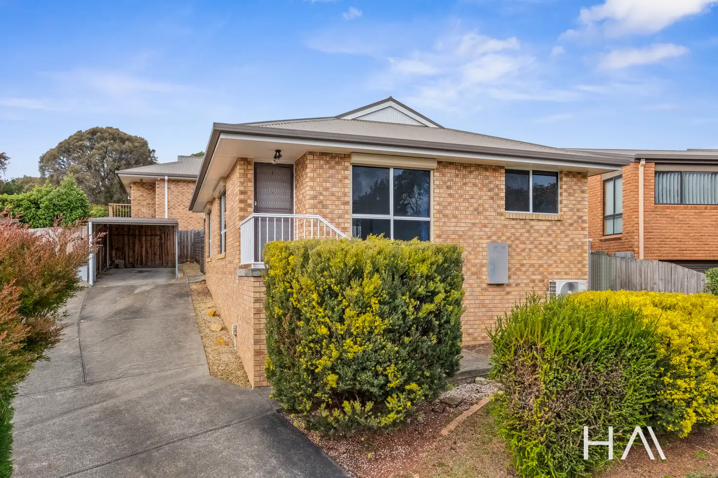 Main view of Homely unit listing, 1/27 Harlow Road, Lutana TAS 7009