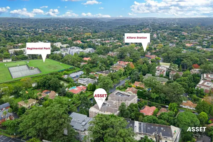 Fourth view of Homely apartment listing, 33/26-30 Marian Street, Killara NSW 2071