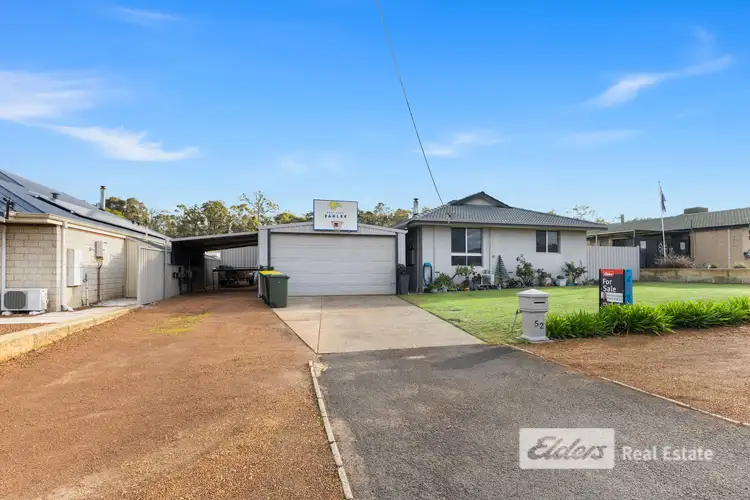 Second view of Homely house listing, 52 Coverley Drive, Collie WA 6225
