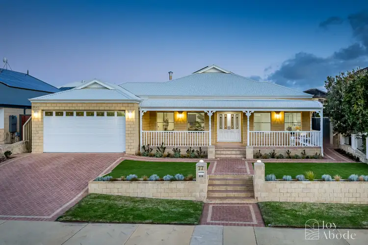 77 Silver Sands Drive, Iluka WA 6028