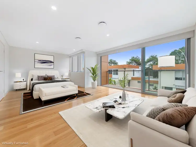 Fourth view of Homely townhouse listing, 47 Fairway Circuit, Strathfield NSW 2135