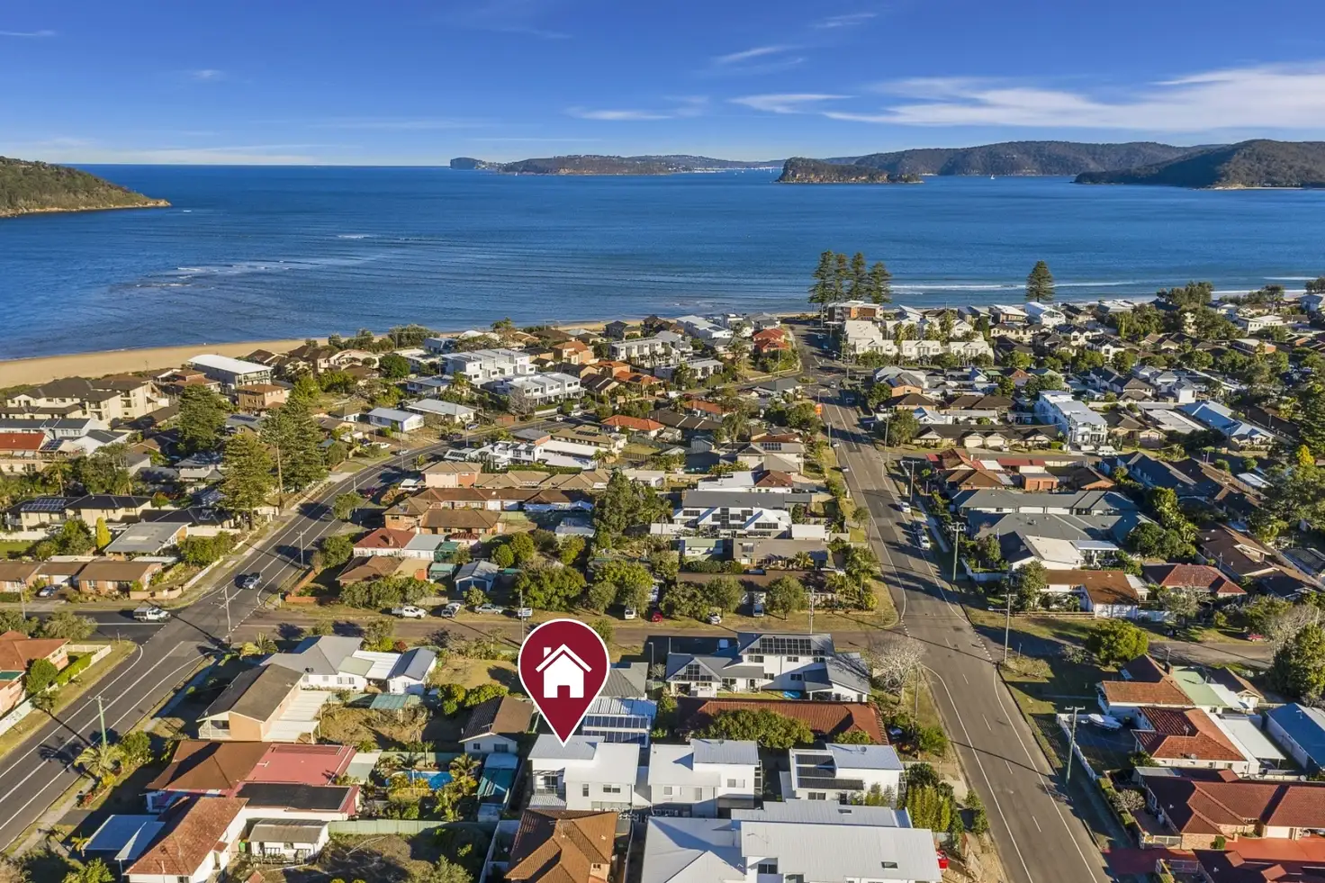 Main view of Homely townhouse listing, 3/152 Barrenjoey Road, Ettalong Beach NSW 2257