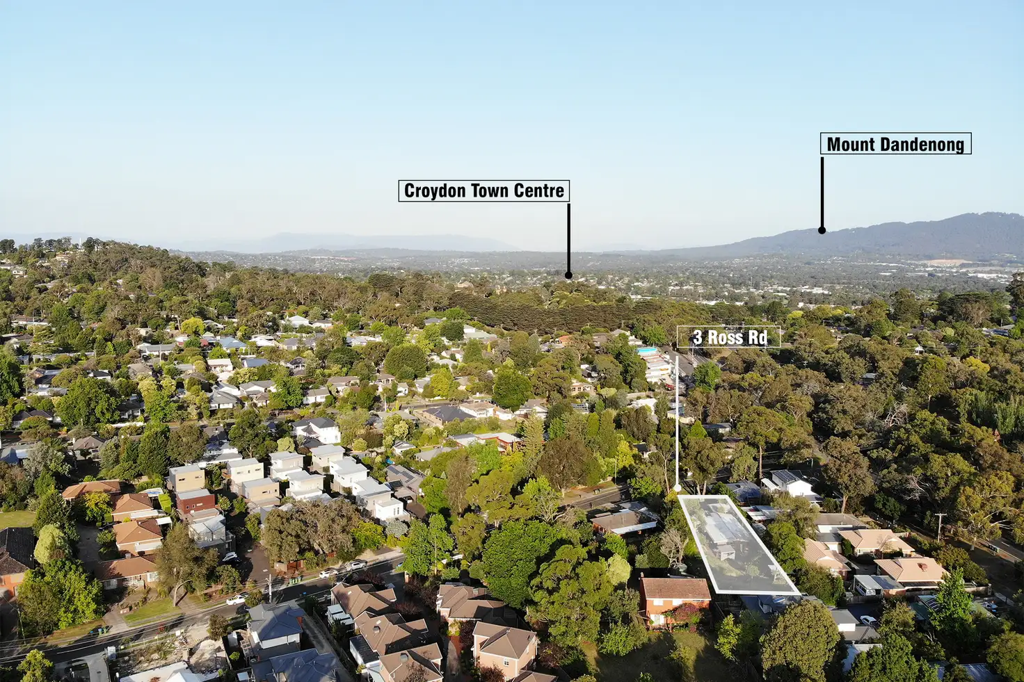 Main view of Homely house listing, 3 Ross Road, Croydon VIC 3136