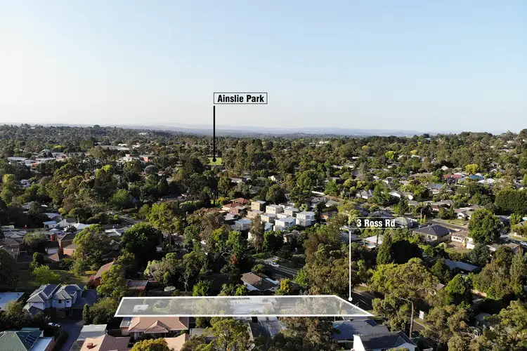 Second view of Homely house listing, 3 Ross Road, Croydon VIC 3136