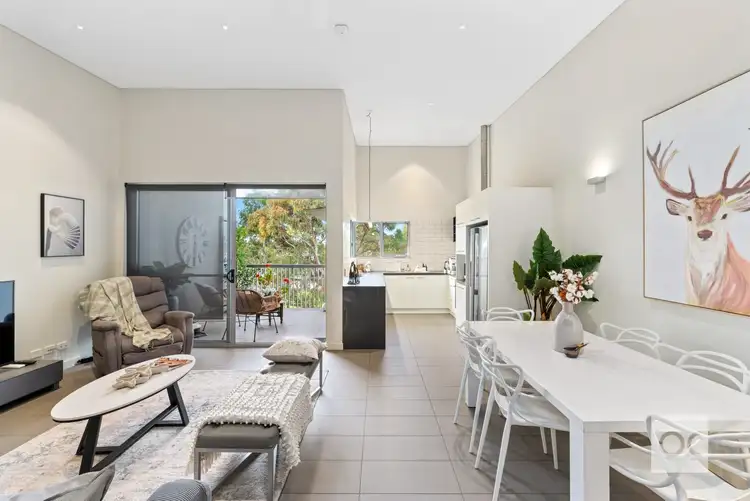 Second view of Homely apartment listing, 304/50-58 Seventh Street, Bowden SA 5007