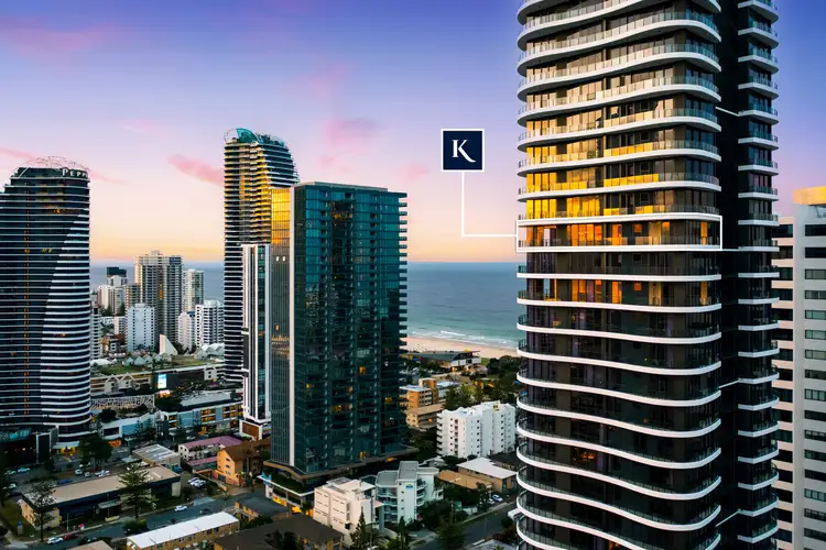 2801/33 Surf Parade, Broadbeach QLD 4218