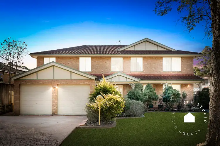 3 Fenwick Close, Kellyville NSW 2155