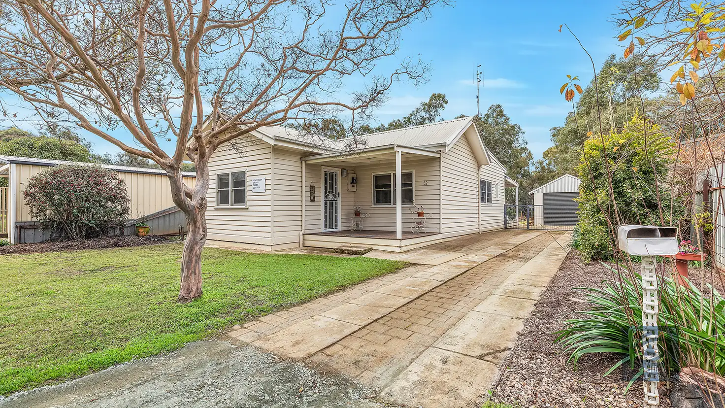 Main view of Homely house listing, 52 Moama Street, Echuca VIC 3564