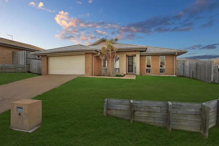 4 Jardine Court, Gracemere QLD 4702