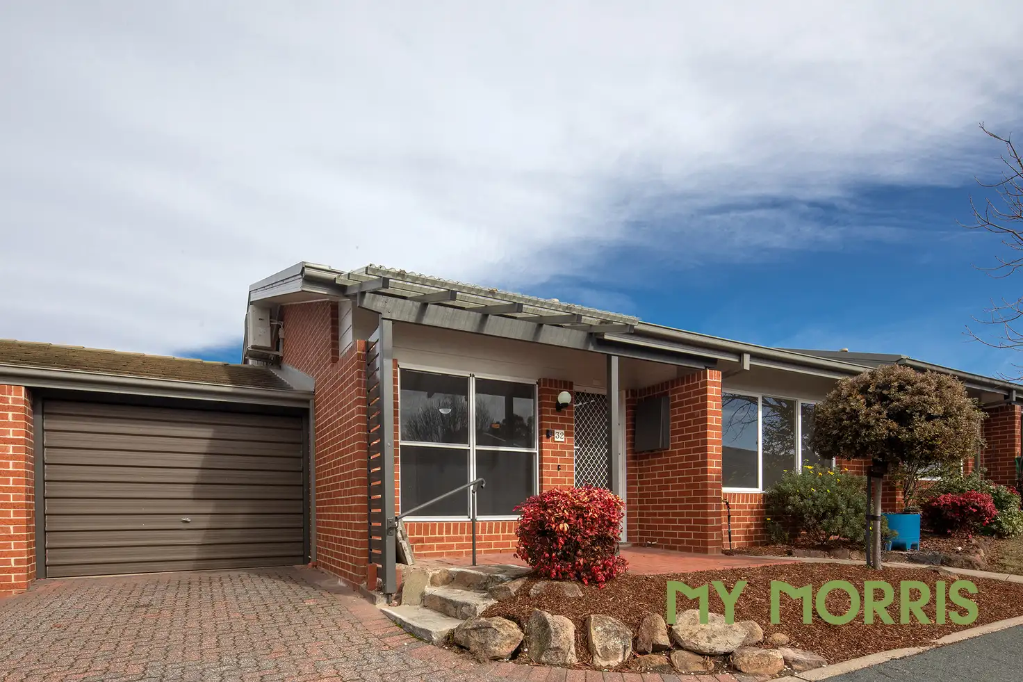 Main view of Homely villa listing, 32/177 Badimara Street, Fisher ACT 2611