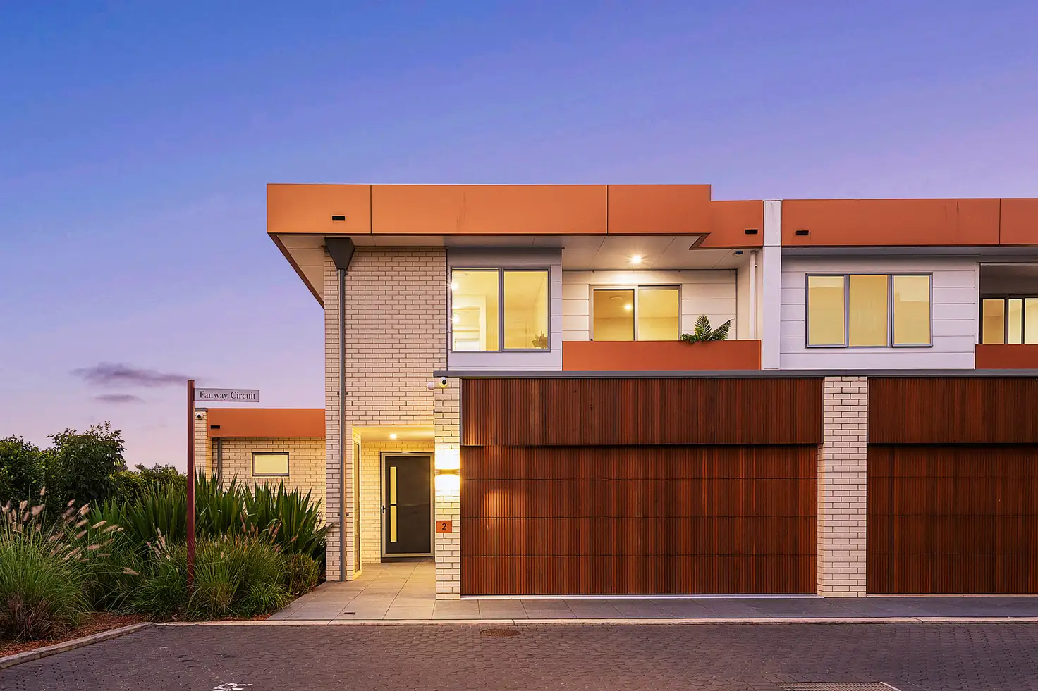 Main view of Homely townhouse listing, 2 Fairway Circuit, Strathfield NSW 2135