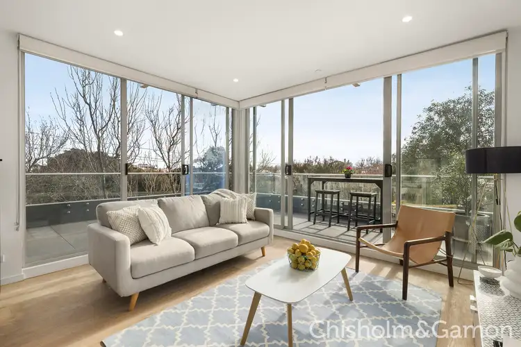 Second view of Homely apartment listing, 201/356 Barkly Street, Elwood VIC 3184