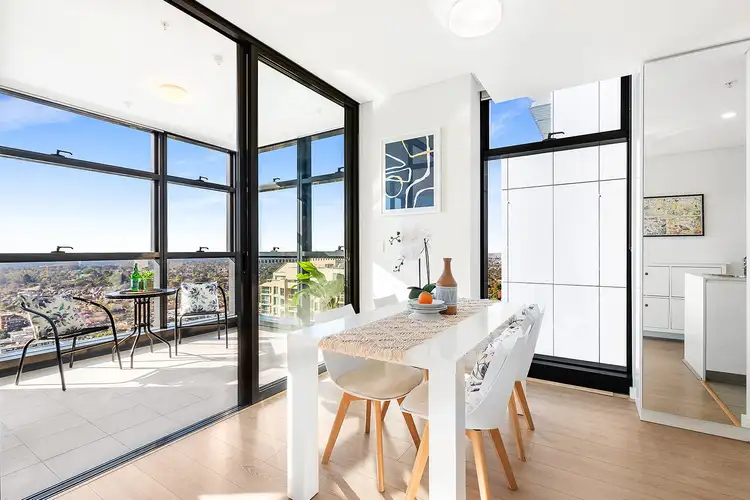 Third view of Homely apartment listing, 3103/1 Post Office Lane, Chatswood NSW 2067