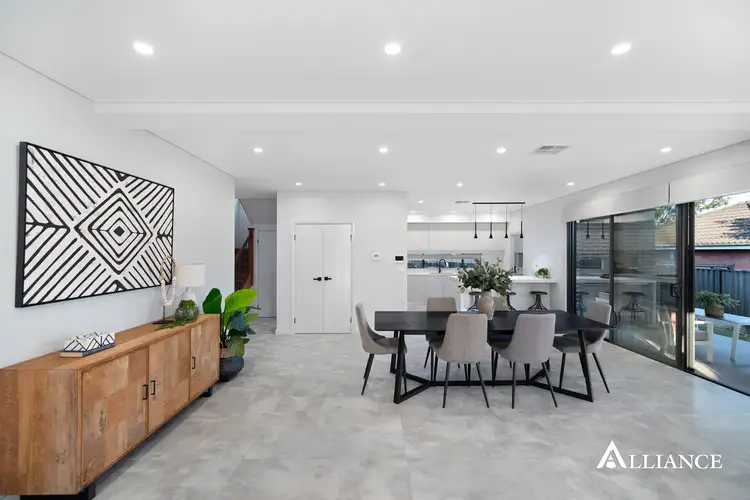 Second view of Homely semi-detached listing, 1E Victor Avenue, Panania NSW 2213