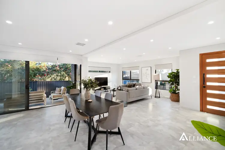 Third view of Homely semi-detached listing, 1E Victor Avenue, Panania NSW 2213