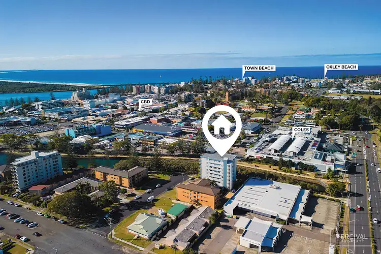 Fifth view of Homely unit listing, 204/100 Bridge Street, Port Macquarie NSW 2444