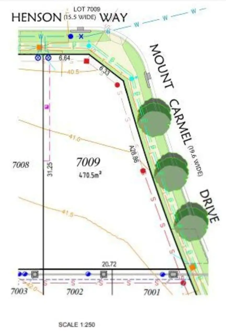 Main view of Homely land listing, 2 Henson Way, Box Hill NSW 2765
