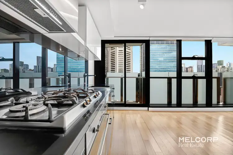 Third view of Homely apartment listing, 2410/27 Little Collins Street, Melbourne VIC 3000