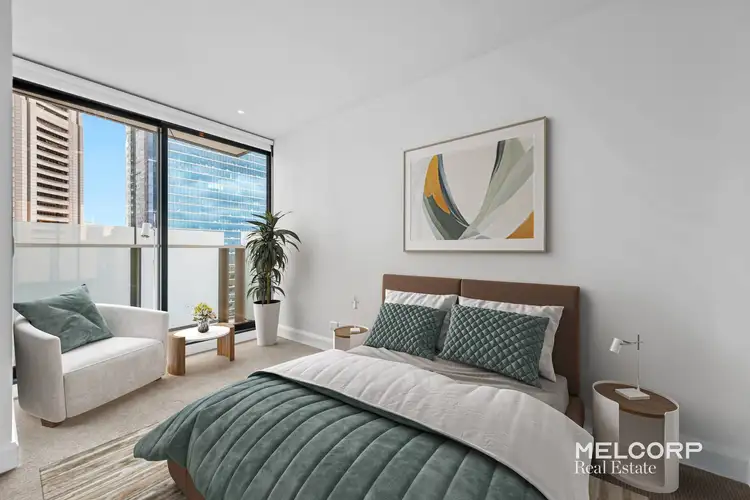 Fifth view of Homely apartment listing, 2410/27 Little Collins Street, Melbourne VIC 3000