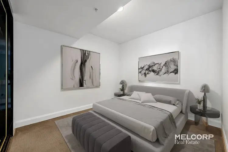 Sixth view of Homely apartment listing, 2410/27 Little Collins Street, Melbourne VIC 3000
