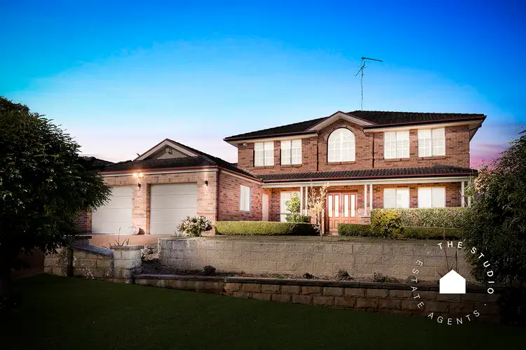 3 Lucas Circuit, Kellyville NSW 2155