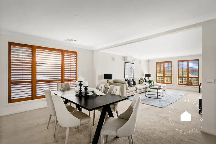 Third view of Homely house listing, 3 Lucas Circuit, Kellyville NSW 2155