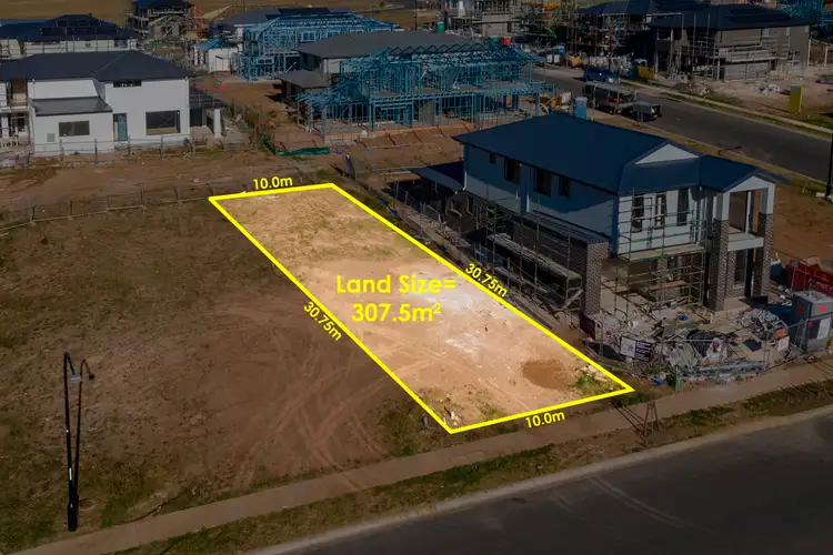 Main view of Homely land listing, 12 Henson Way, Box Hill NSW 2765