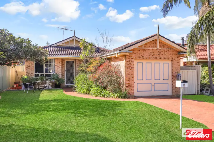 Main view of Homely house listing, 8 Sheoak Place, Glenmore Park NSW 2745