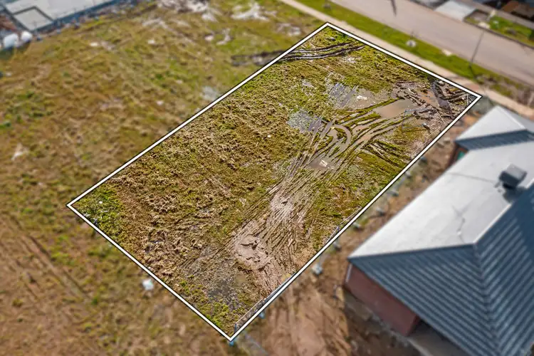 Second view of Homely land listing, Lot 616 Butcherbird Parade, Winter Valley VIC 3358