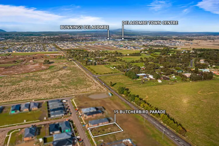 Fourth view of Homely land listing, Lot 616 Butcherbird Parade, Winter Valley VIC 3358