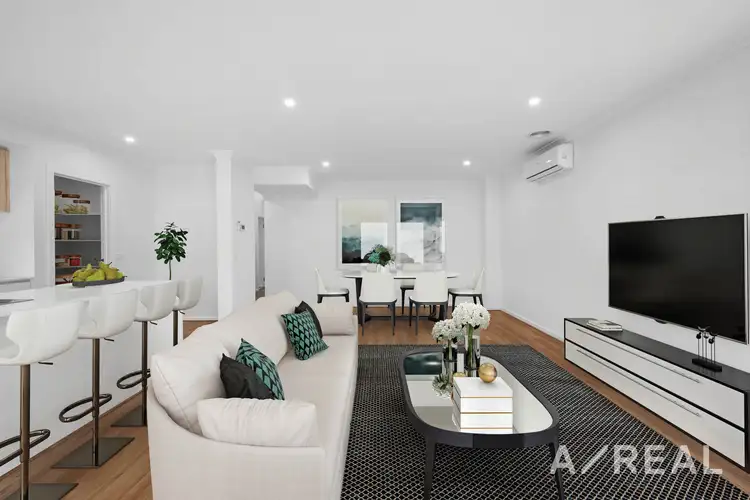 Second view of Homely house listing, 35 Calvante Way, Tarneit VIC 3029