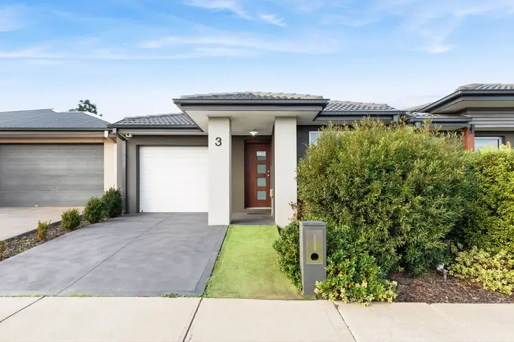 Main view of Homely house listing, 3 Farm Road, Diggers Rest VIC 3427