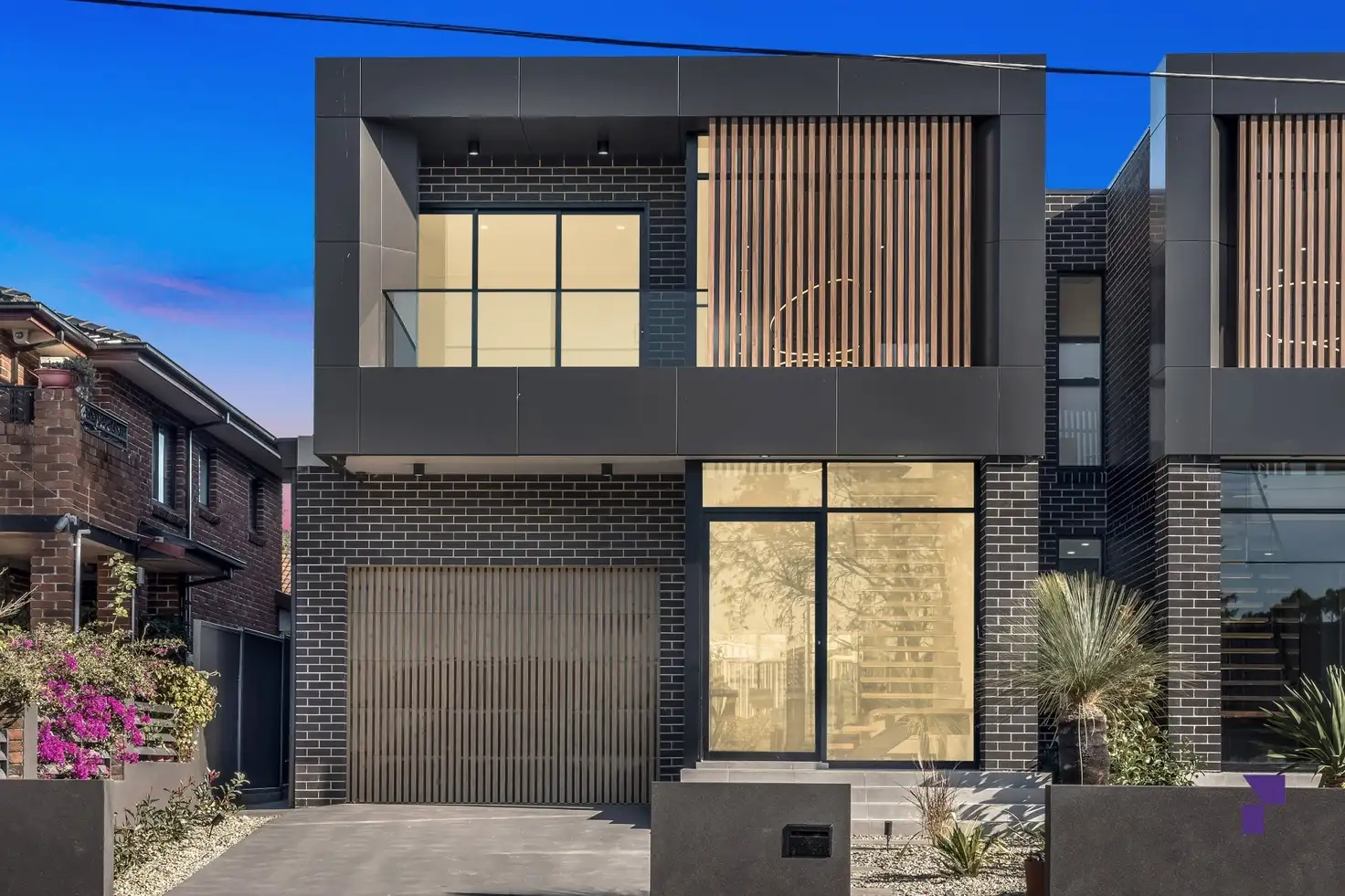 Main view of Homely semi-detached listing, 46B Hillcrest Avenue, Greenacre NSW 2190